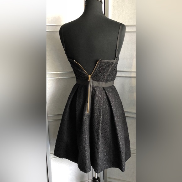 Marc By Marc Jacobs Black Cocktail Dress 0 - Picture 8 of 8